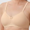 * Excellent Amoena Lara Cotton Padded Wire-Free Bra 44673 | Bras