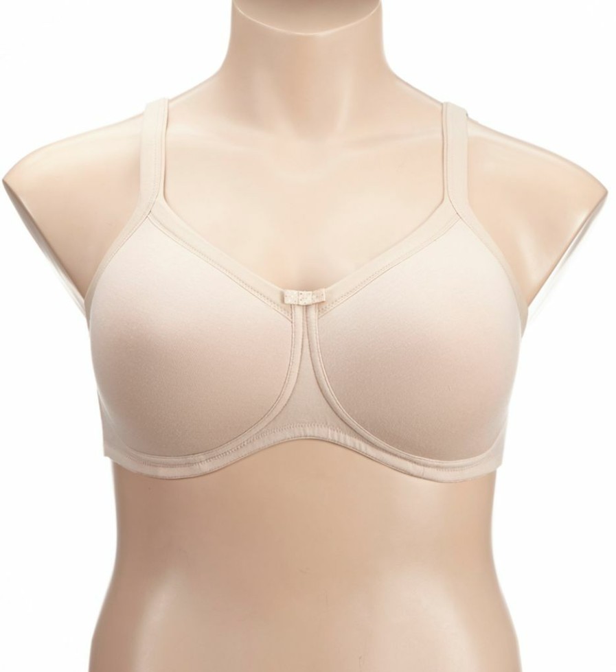 * Excellent Amoena Lara Cotton Padded Wire-Free Bra 44673 | Bras