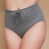 * Discount Cottonique Latex Free Organic Cotton Drawstring Brief 2 Pack W22219 | Panties