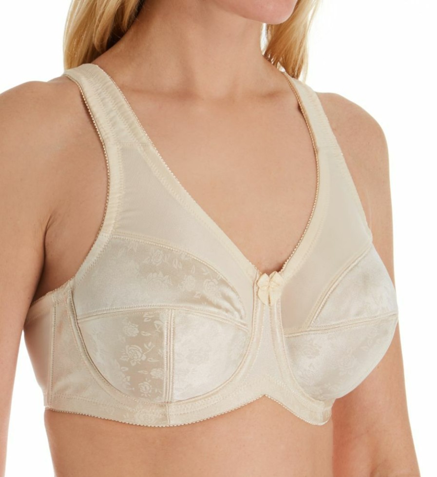 * Exclusive Cortland Intimates Full Figure Underwire Seamed Cup Bra 7101 | Bras