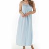 * Excellent Shadowline Beloved Sleeveless Long Gown 31275 | Sleepwear