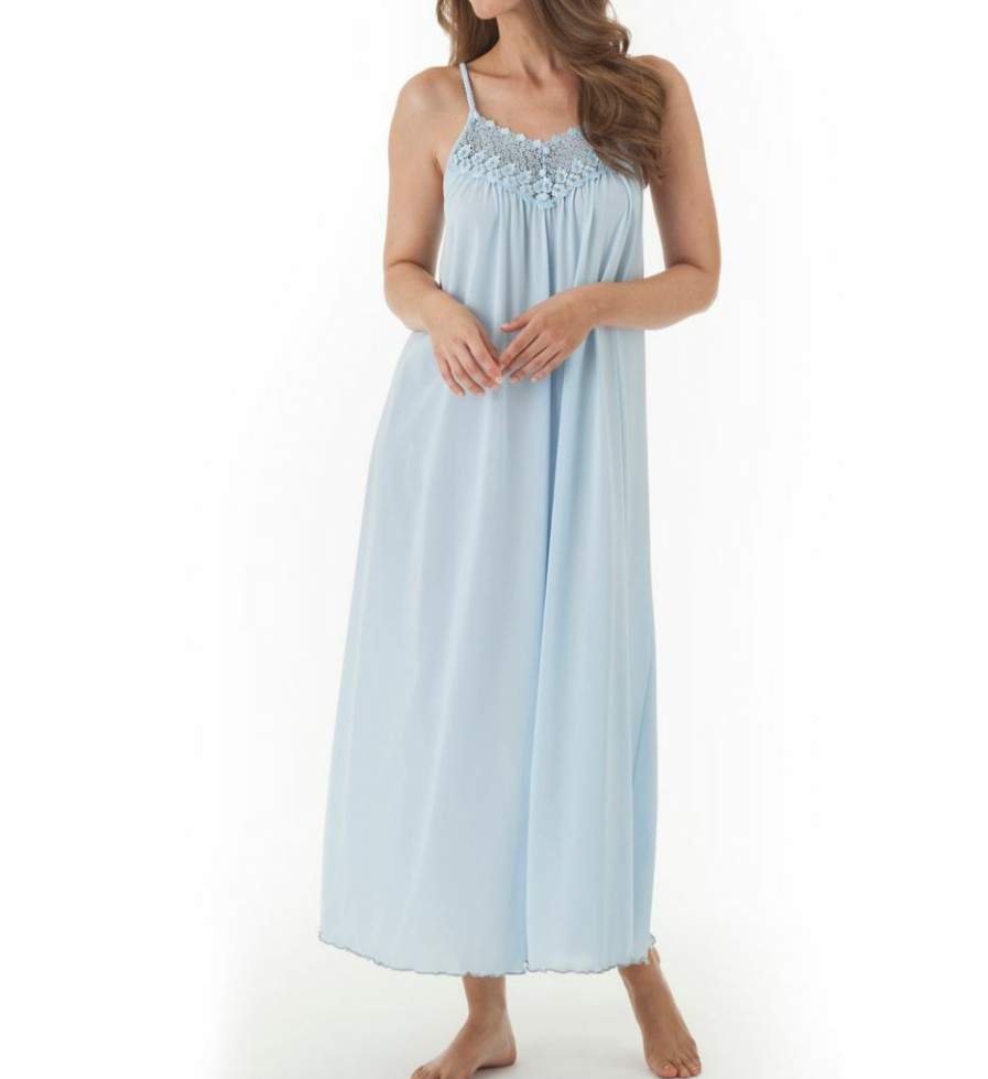 * Excellent Shadowline Beloved Sleeveless Long Gown 31275 | Sleepwear