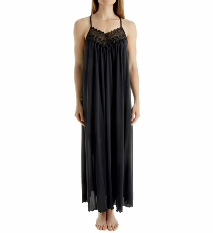 * Excellent Shadowline Beloved Sleeveless Long Gown 31275 | Sleepwear