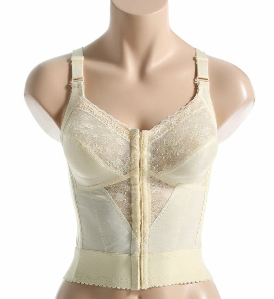 * Fashionable Carnival Front Closure Longline Bra 745 | Bras