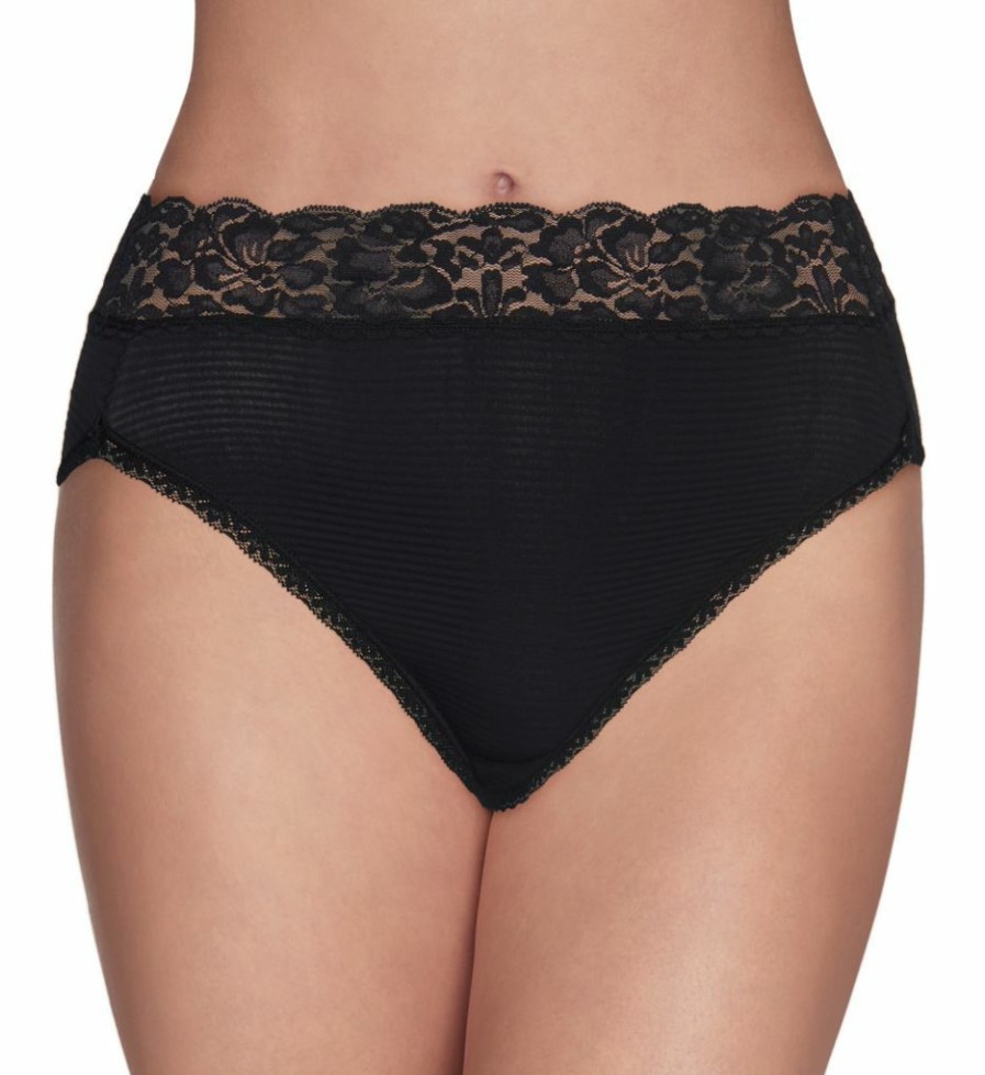 * Sales Vanity Fair Flattering Lace Ultimate Comfort Hi-Cut Panty 13280 | Panties