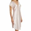 * Exclusive Design Shadowline Charming Charmeuse Sleep Gown 4503 | Sleepwear