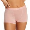 * Fashionable Hanes Authentic Boxer Brief Boyshort Panty 48Hac1 | Panties