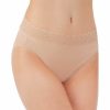 * Discount Vanity Fair Flattering Lace Cotton Stretch Hi-Cut Brief Panty 13395 | Panties