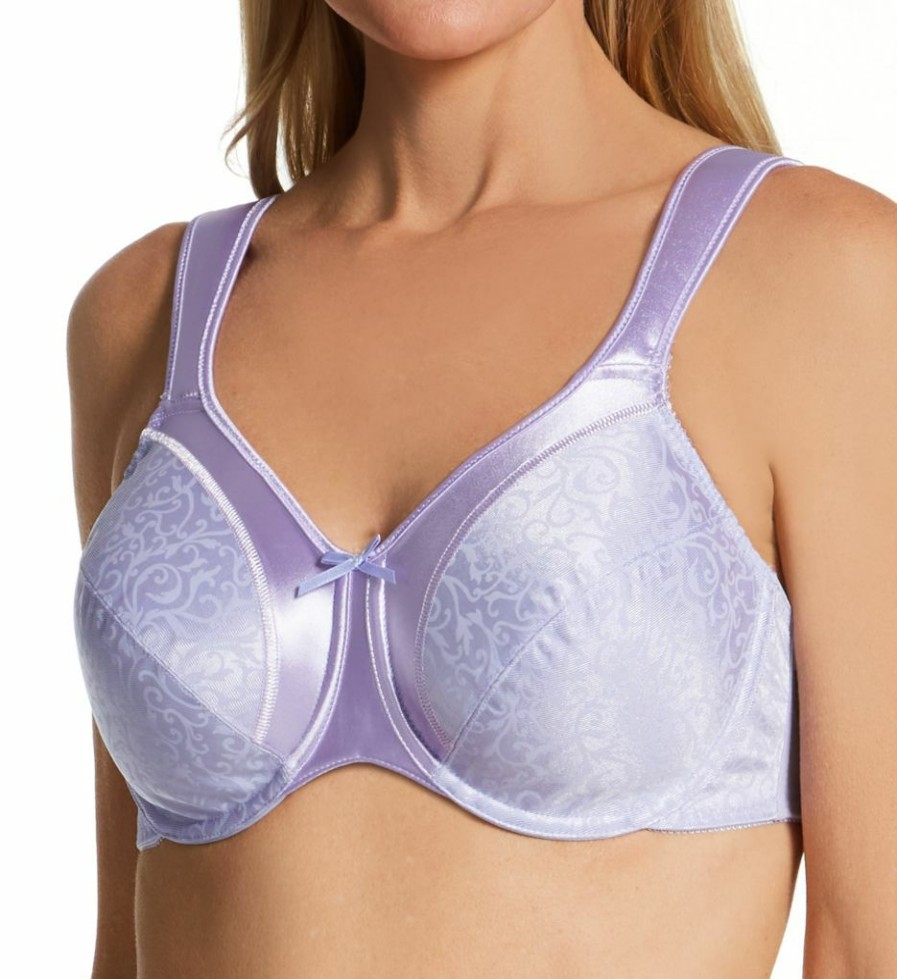 * Reliable Quality Bali Satin Tracings Minimizer Underwire Bra 3562 | Bras