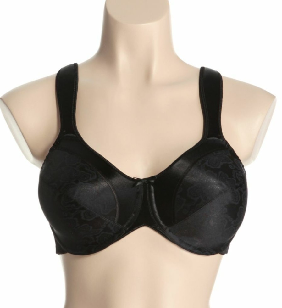 * Reliable Quality Bali Satin Tracings Minimizer Underwire Bra 3562 | Bras