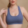 * Online Discount Cottonique Latex Free Organic Cotton Racerback Croptop Bra W12299 | Bras