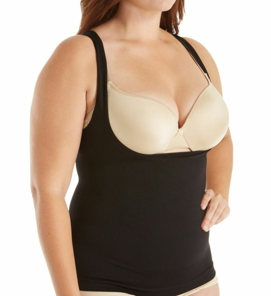 * Classical Lunaire Plus Size Seamless Wear Your Own Bra Camisole 4160Hl | Shapewear