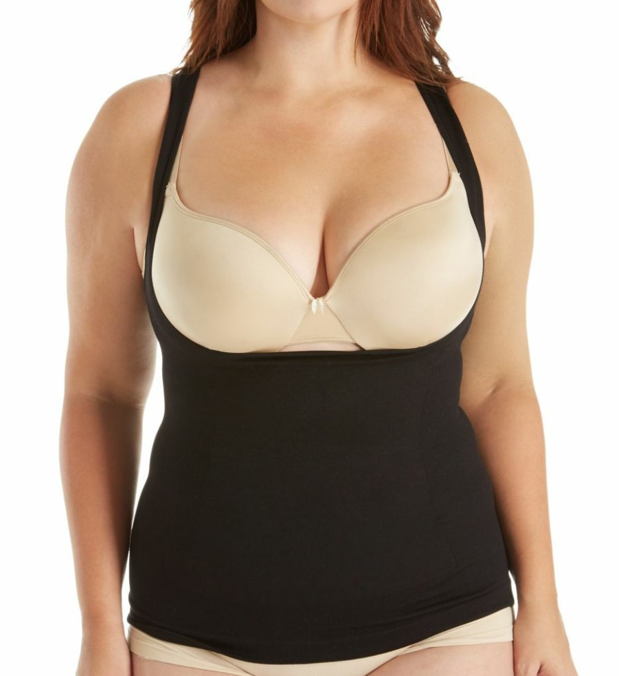 * Classical Lunaire Plus Size Seamless Wear Your Own Bra Camisole 4160Hl | Shapewear