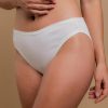 * Classical Cottonique Organic Cotton High Cut Panty 2 Pack W22207C | Panties