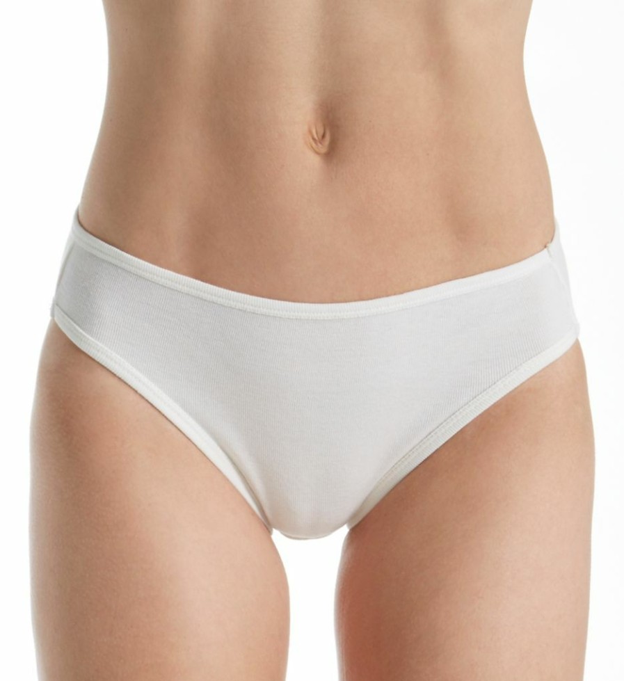 * Classical Cottonique Organic Cotton High Cut Panty 2 Pack W22207C | Panties