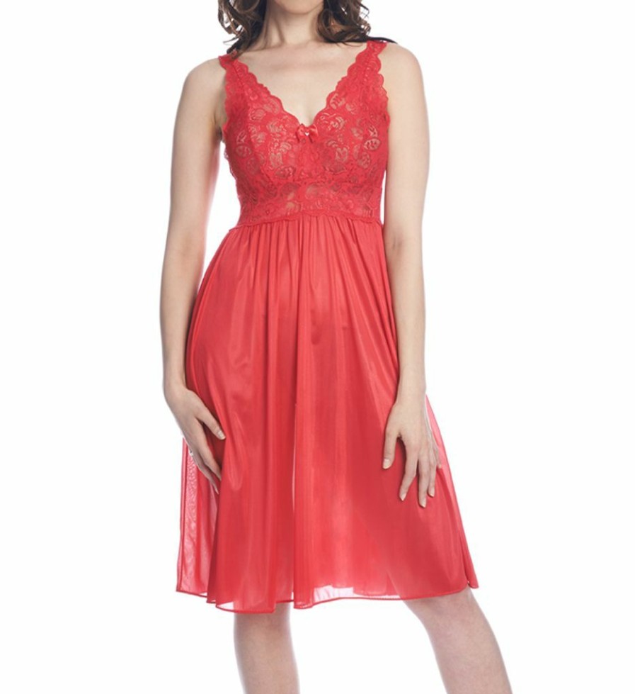 * Less Expensive Shadowline Silhouette 40 Inch Gown 37737 | Sleepwear