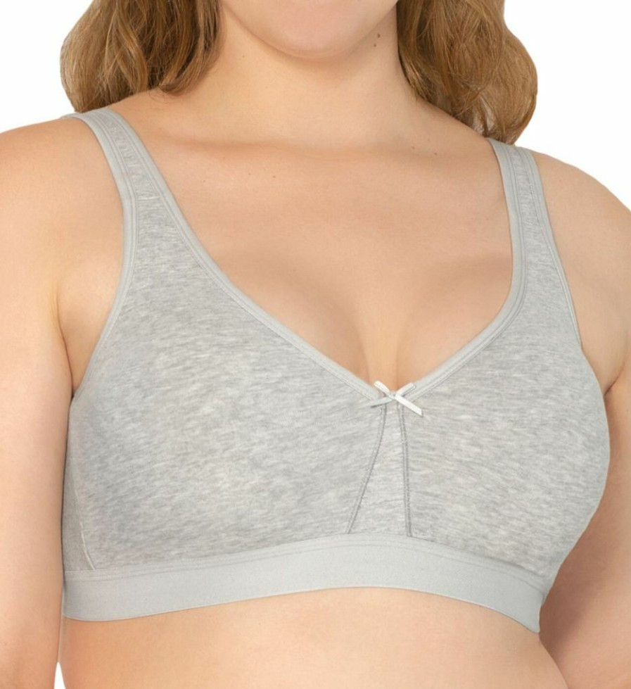 * Excellent Fruit Of The Loom Beyond Soft Wireless Plus Size Cotton Bra Ft811 | Bras