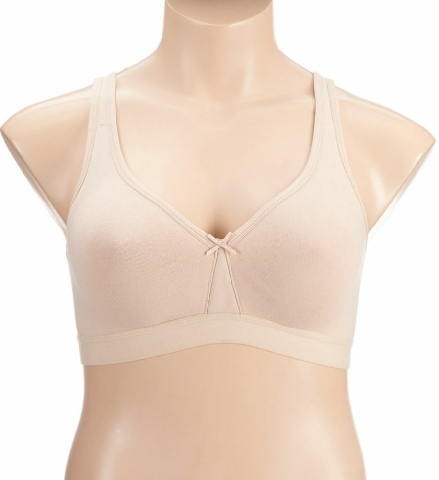 * Excellent Fruit Of The Loom Beyond Soft Wireless Plus Size Cotton Bra Ft811 | Bras