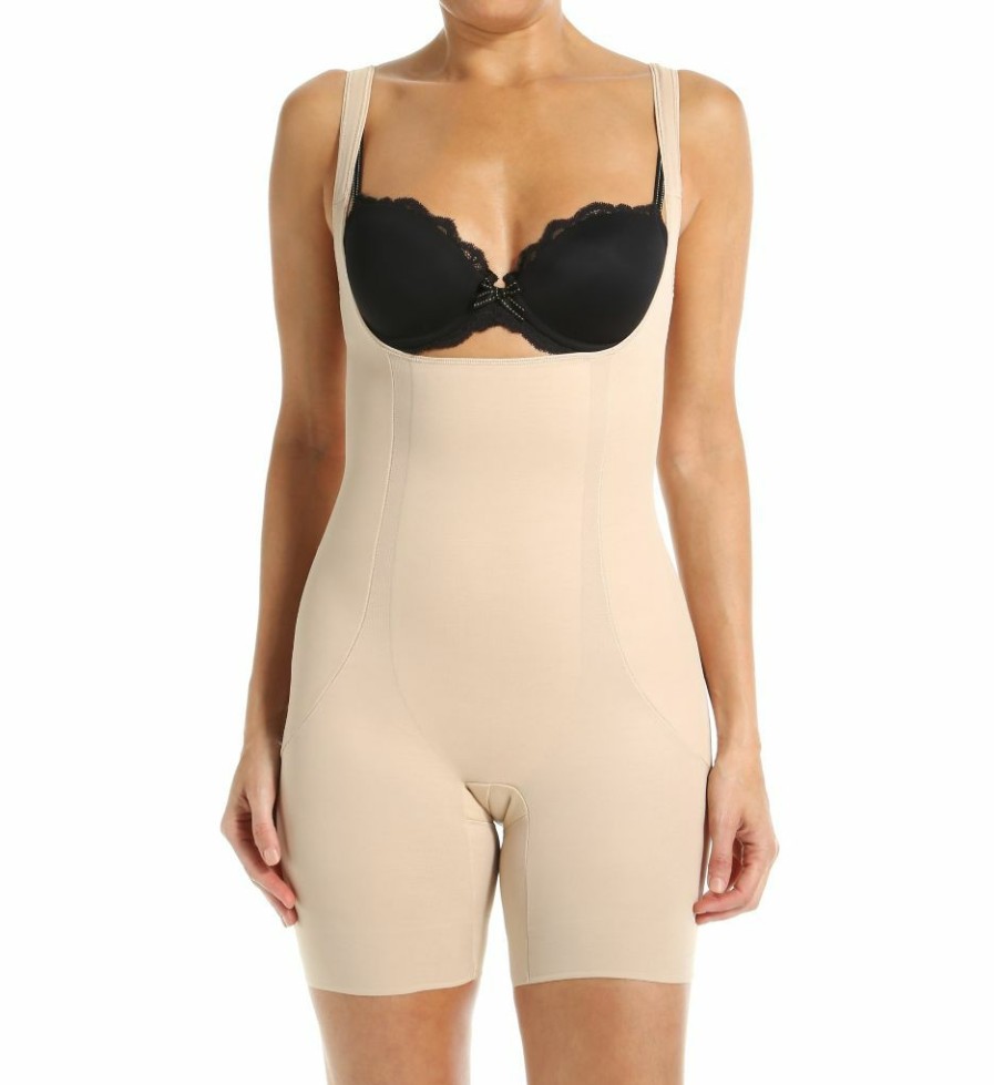 * Flash Sale Miraclesuit Shape Away With Back Magic Torsette Thigh Slimmer 2912 | Shapewear