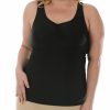 * Online Discount Instantfigure Curvy Hi-Back Shirred Front Tank Top T40011X | Shapewear