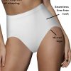 * Classical Bali Seamless Firm Control Brief Panty 2 Pack X204 | Panties