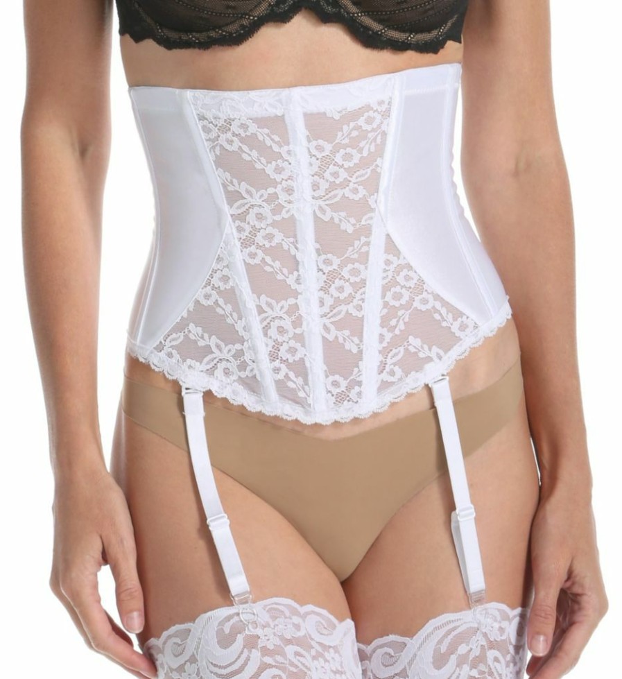 * Wholesale Va Bien Lace Hourglass Waist Cincher With Garters 6101 | Shapewear