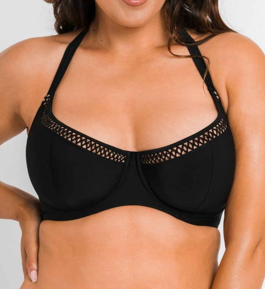 * New Curvy Kate First Class Balcony Bikini Swim Top Cs20306 | Swimwear