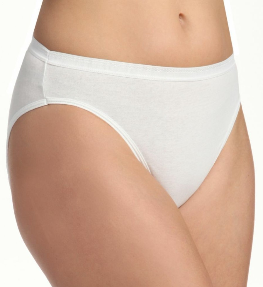 * Special Fruit Of The Loom Cotton Hi-Cut Brief Panties 3 Pack 3Dhicwh | Panties