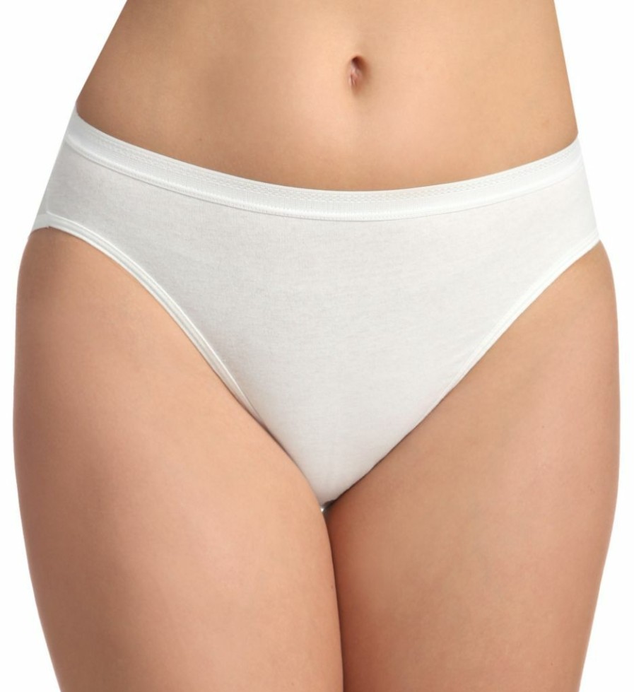 * Special Fruit Of The Loom Cotton Hi-Cut Brief Panties 3 Pack 3Dhicwh | Panties