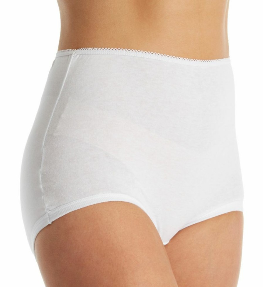 * Best Sale Teri Soft Legs Full Cut Cotton Brief 3 Pack 118 | Panties