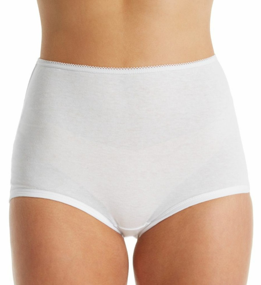 * Best Sale Teri Soft Legs Full Cut Cotton Brief 3 Pack 118 | Panties