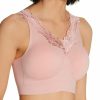 * Less Expensive Rhonda Shear Lace Trim Longline Ahh Bra 9217 | Bras