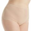 * Wholesale Shadowline Plus Size Spandex Modern Brief Panty 17605P | Panties