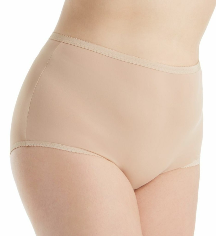 * Wholesale Shadowline Plus Size Spandex Modern Brief Panty 17605P | Panties