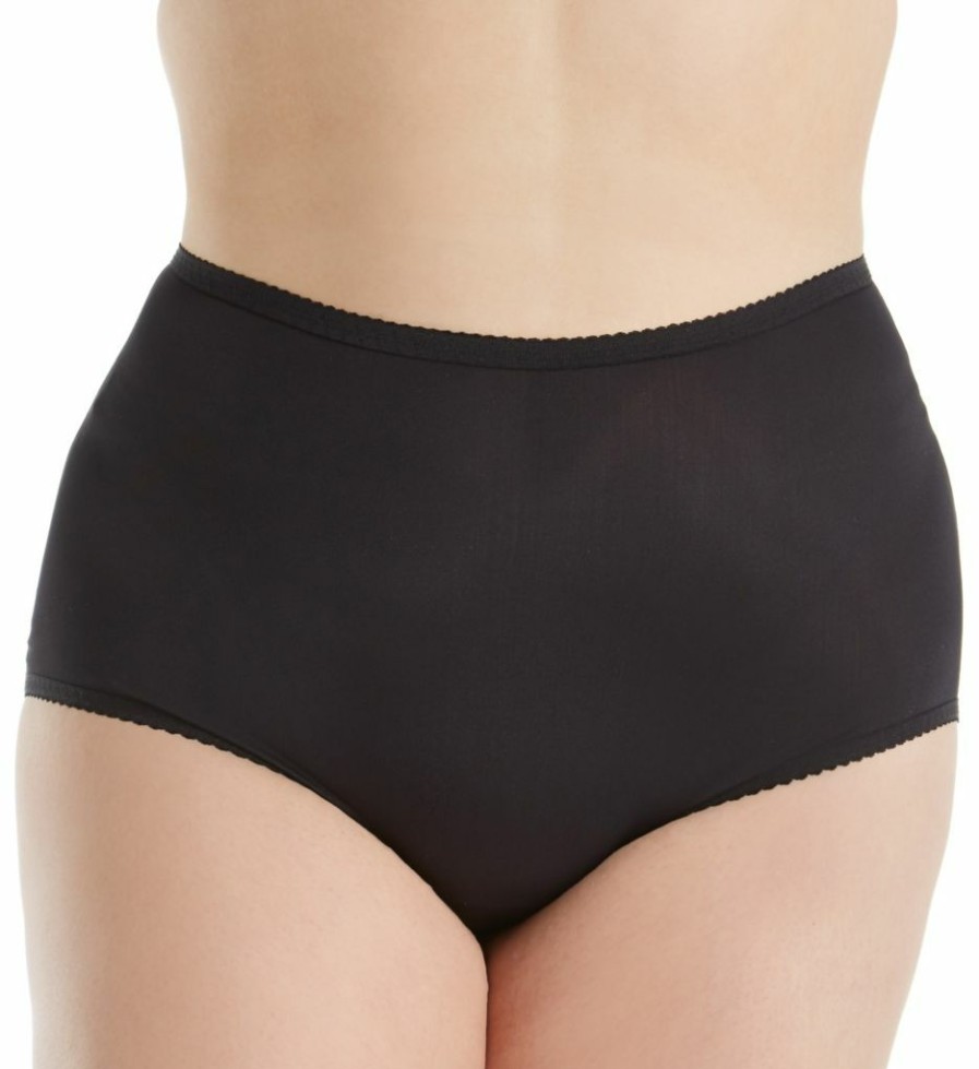 * Wholesale Shadowline Plus Size Spandex Modern Brief Panty 17605P | Panties