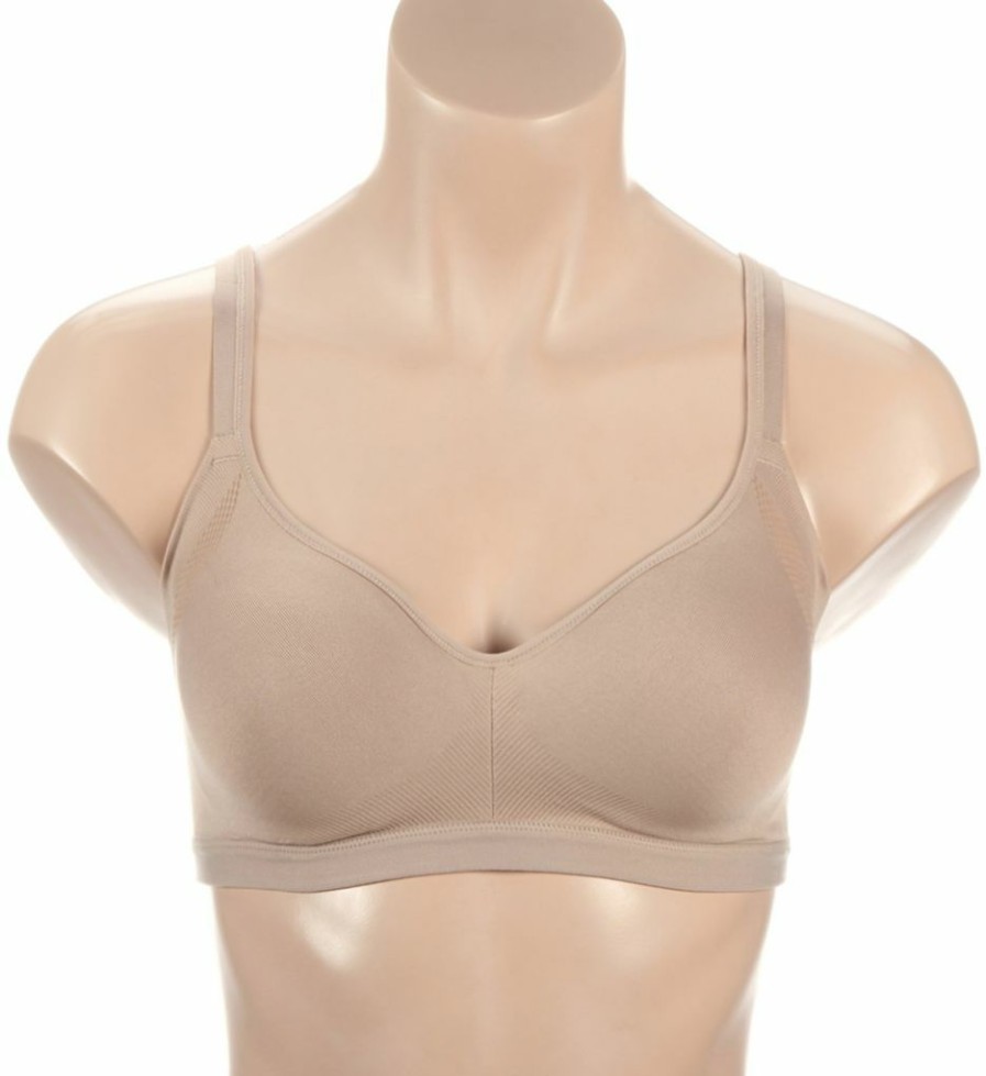 * 100% Guarantee Warner'S Easy Does It No Bulge Wirefree Contour Bra Rm3911A | Bras