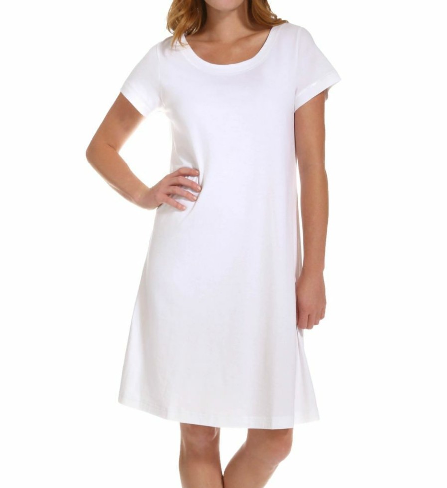 * Online Discount P-Jamas Butterknits Cap Sleeve Nightgown 325660 | Sleepwear