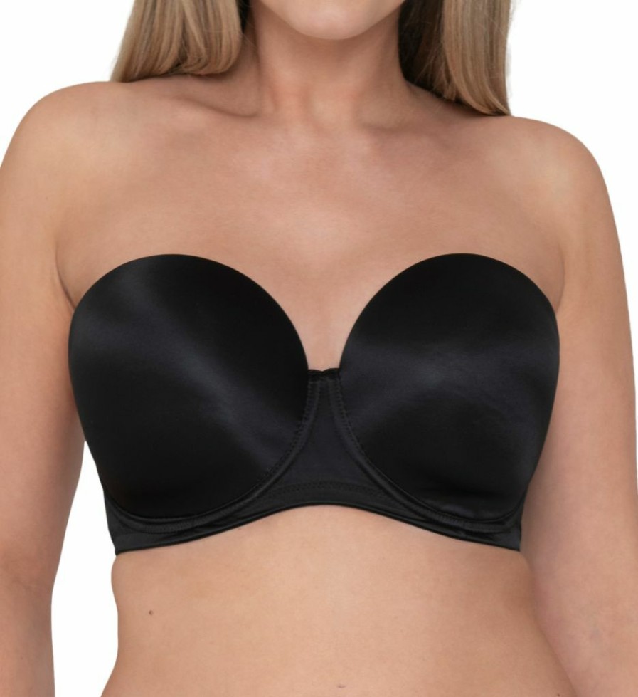 * Exclusive Curvy Kate Smoothie Strapless Molded Bra Ck8109 | Bras