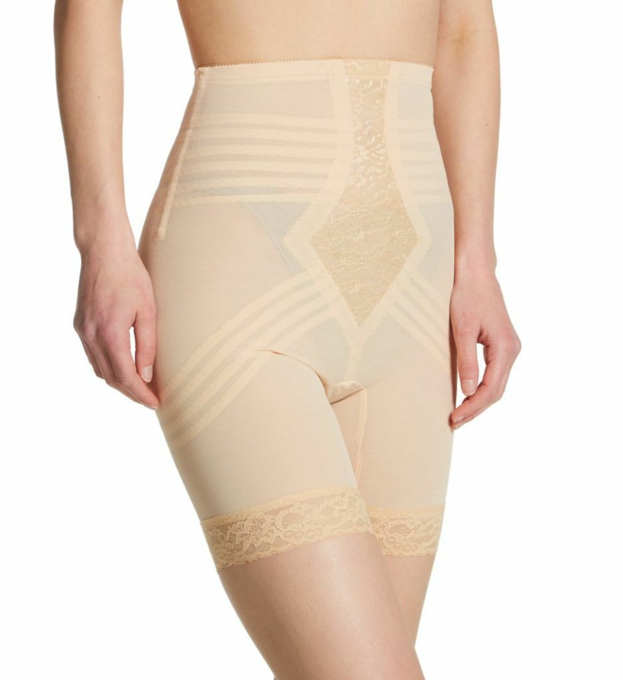 * 100% Guarantee Rago No Roll High Waist Thigh Slimmer 6209 | Shapewear