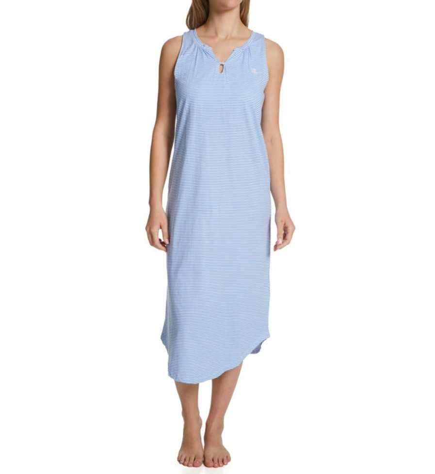 * Best Sale Lauren Ralph Lauren Sleepwear Ballet Gown With Built-In Bra 810702 | Sleepwear