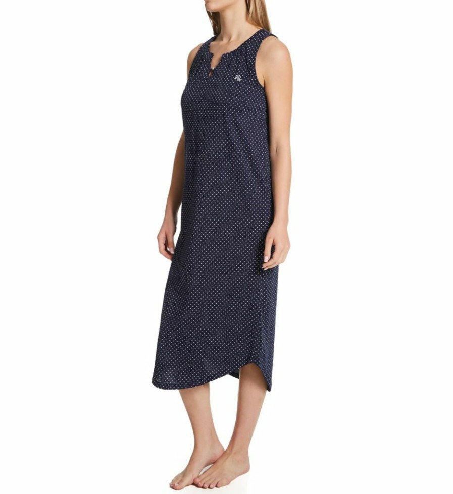 * Best Sale Lauren Ralph Lauren Sleepwear Ballet Gown With Built-In Bra 810702 | Sleepwear