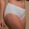 * Exclusive Design Cottonique Latex Free Organic Cotton Waist Brief 2 Pack W22200C | Panties