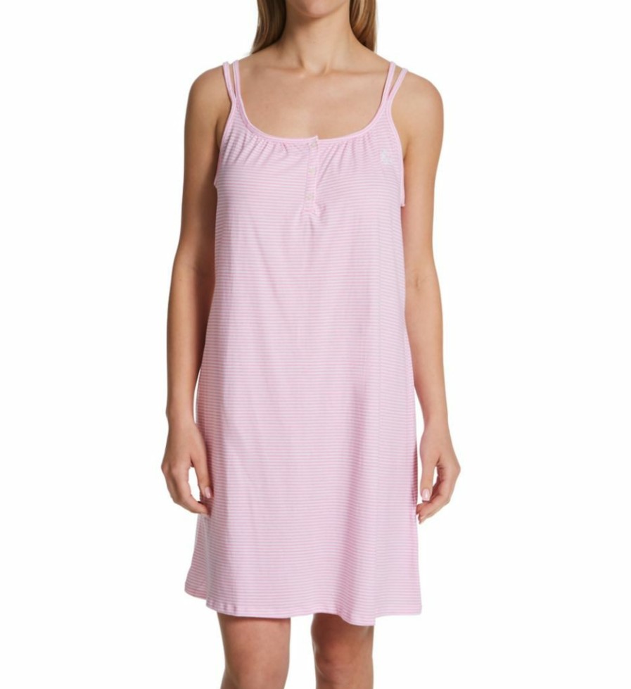 * Best Sale Lauren Ralph Lauren Sleepwear Double Strap Nightgown 812702 | Sleepwear