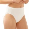 * Discount Bali Full-Cut-Fit Stretch Cotton Hi-Cut Brief Panty Ff62 | Panties