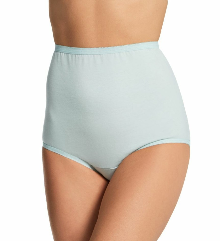 * Classical Vanity Fair Perfectly Yours Tailored Cotton Brief Panty 15318 | Panties