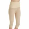 * Wholesale Rago Power Lites Shaping Wide Band Capri Pant Liner 9240 | Shapewear