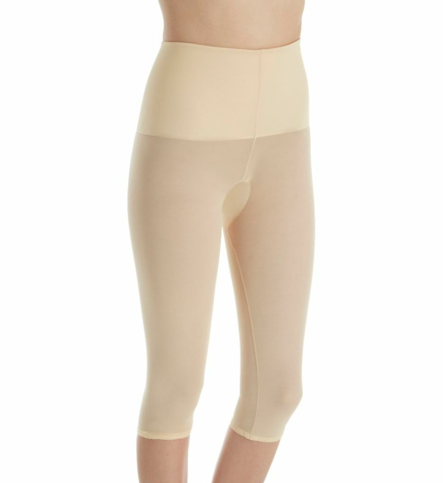 * Wholesale Rago Power Lites Shaping Wide Band Capri Pant Liner 9240 | Shapewear