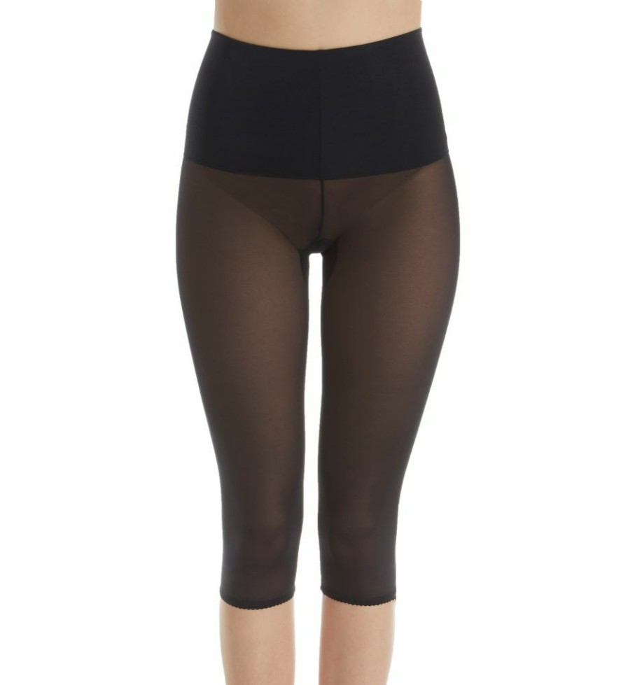 * Wholesale Rago Power Lites Shaping Wide Band Capri Pant Liner 9240 | Shapewear