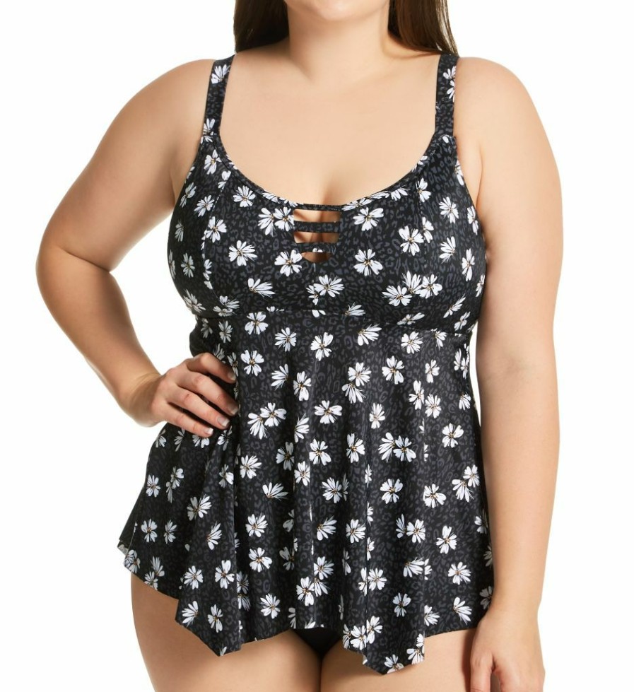 * Exclusive Design Elomi Plain Sailing Tankini Swim Top Es7271 | Swimwear