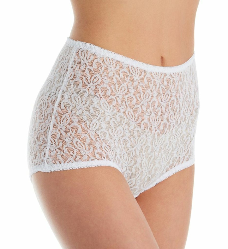 * Special Teri Basic Lace Full Cut Brief Panties 3 Pack 308 | Panties